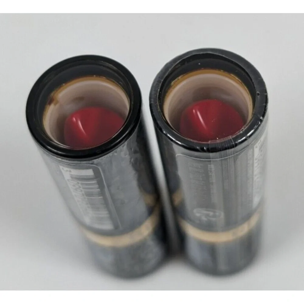Revlon Super Lustrous Creme Lipstick 2 Pack 809 Wild Saffron Sealed Tubes